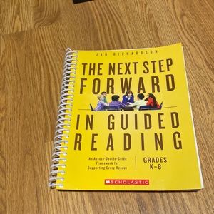 The Next Step Forward in Guided Reading by Jan Richardson
